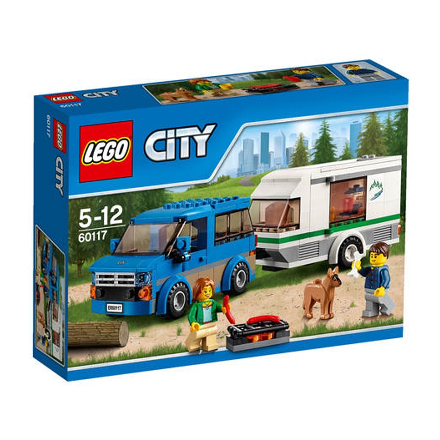 Lego City Minibüs Ve Karavan  