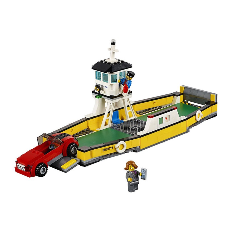 Lego City Feribot 