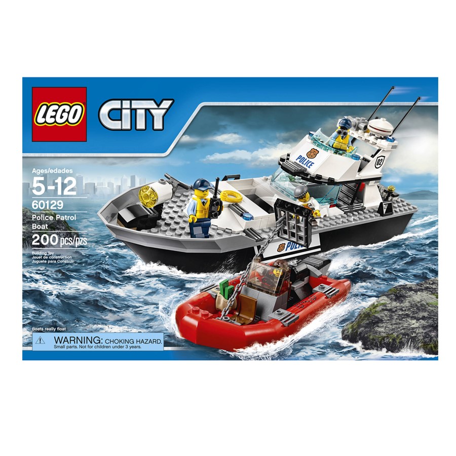 Lego Cıty Polis Devriye Botu 