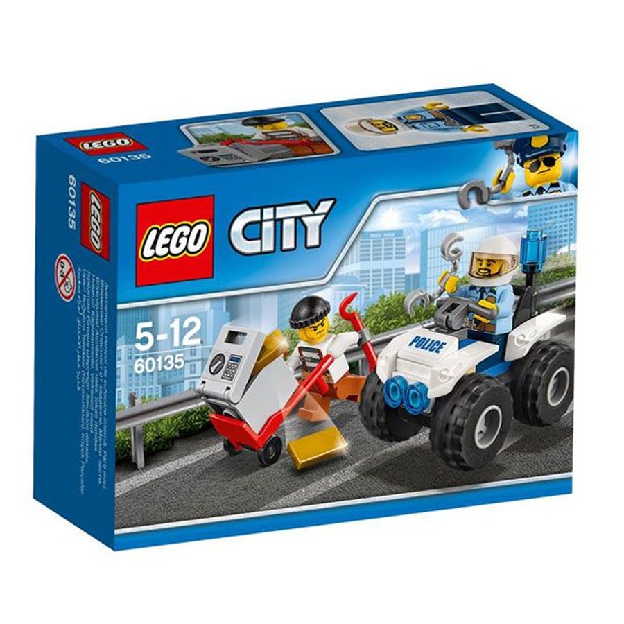 Lego City Atv Tutuklama 