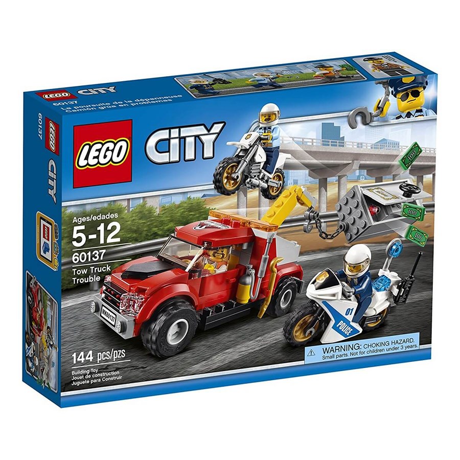 Lego City Çekici Kamyon Macerası 60137 