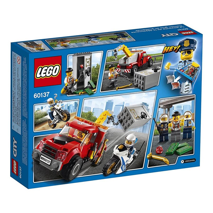 Lego City Çekici Kamyon Macerası 60137 