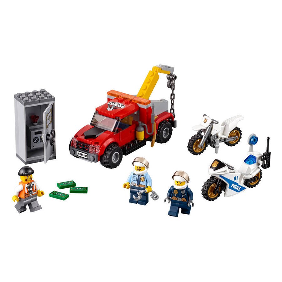 Lego City Çekici Kamyon Macerası 60137 