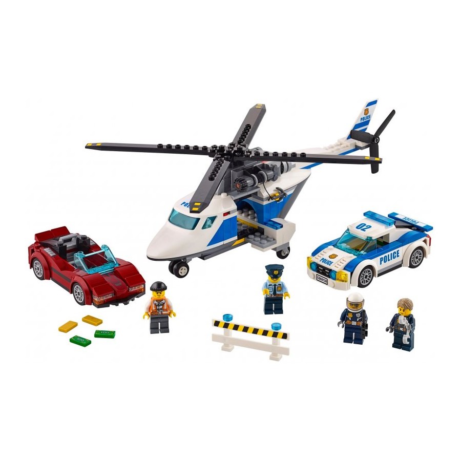 Lego City Yüksek Hızlı Takip 