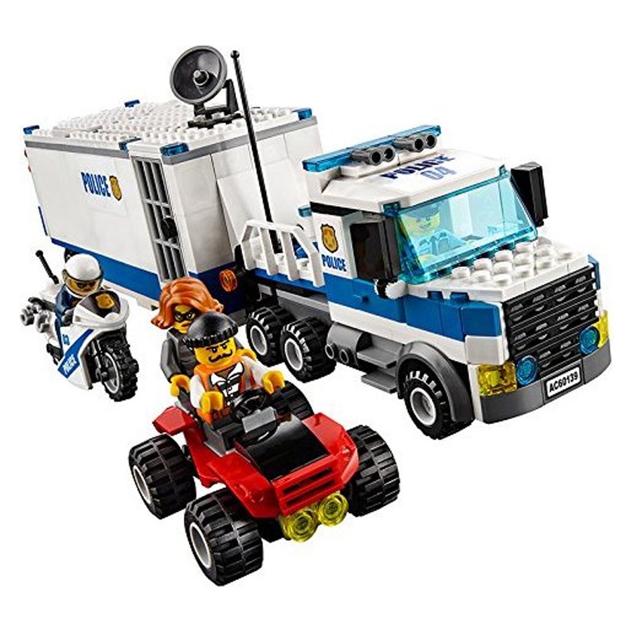 Lego City Mobil Kumanda Merkezi 