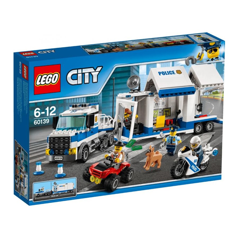 Lego City Mobil Kumanda Merkezi 