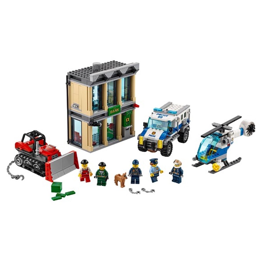 Lego City Buldozer Soygunu 