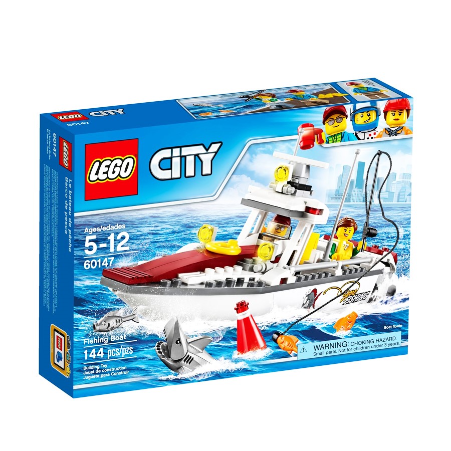 Lego City Balıkçı Teknesi 