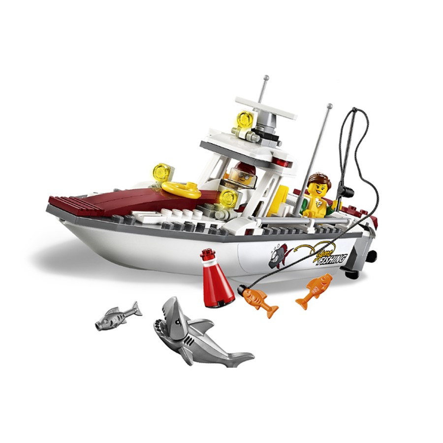 Lego City Balıkçı Teknesi 