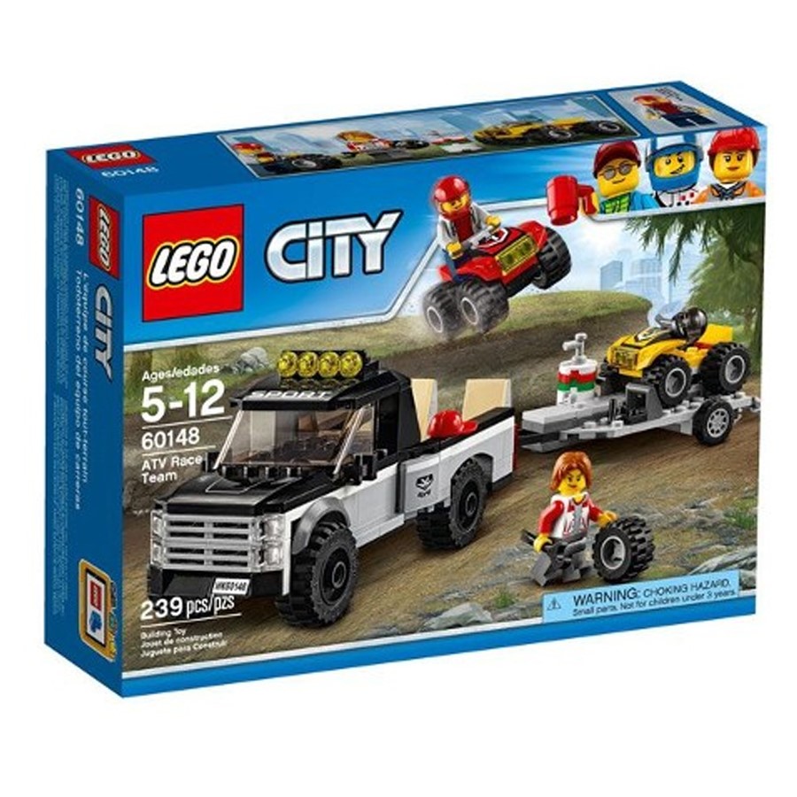 Lego City Atv Yarış Ekibi 