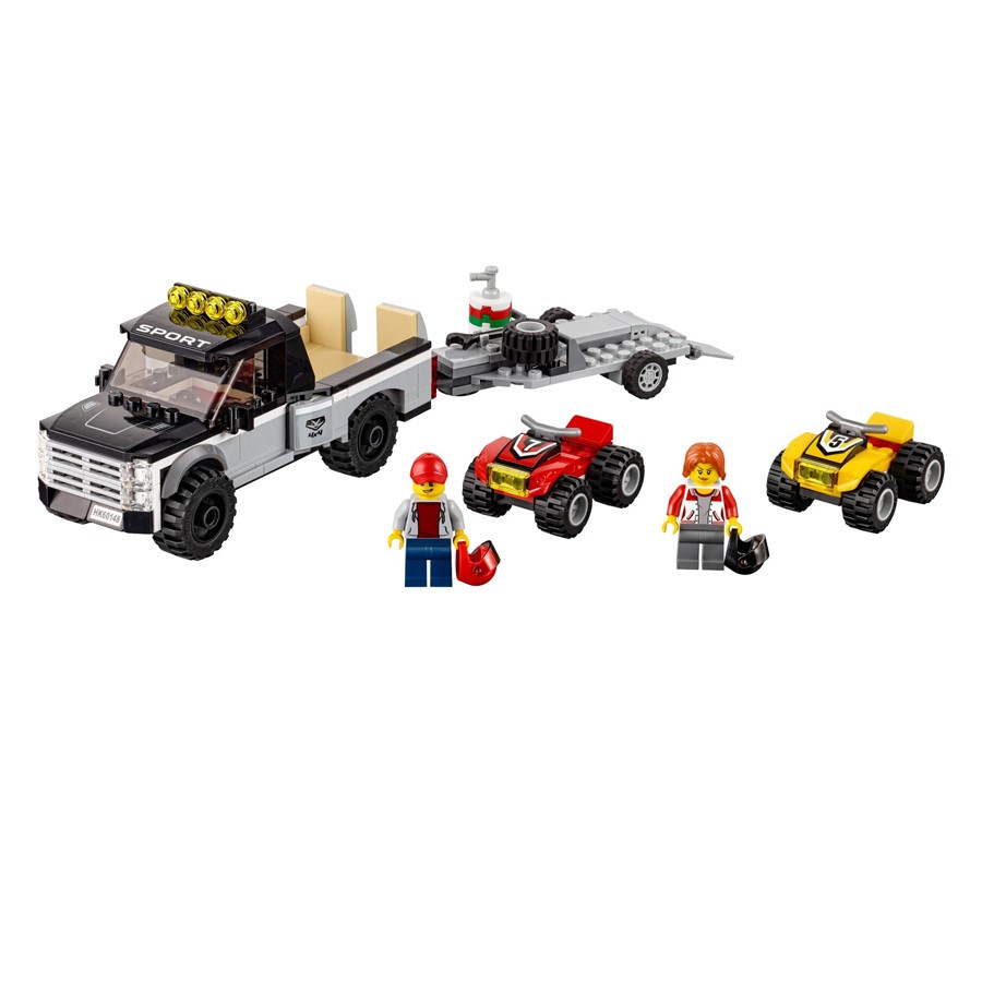 Lego City Atv Yarış Ekibi 