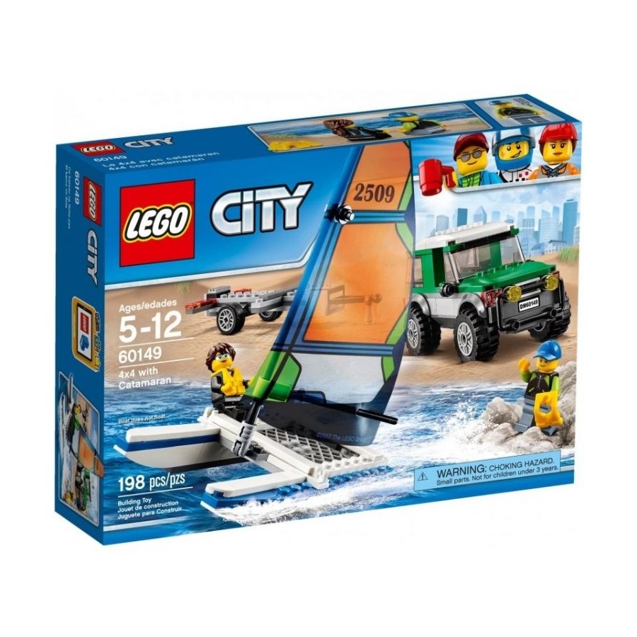Lego City Katamaran 4x4  