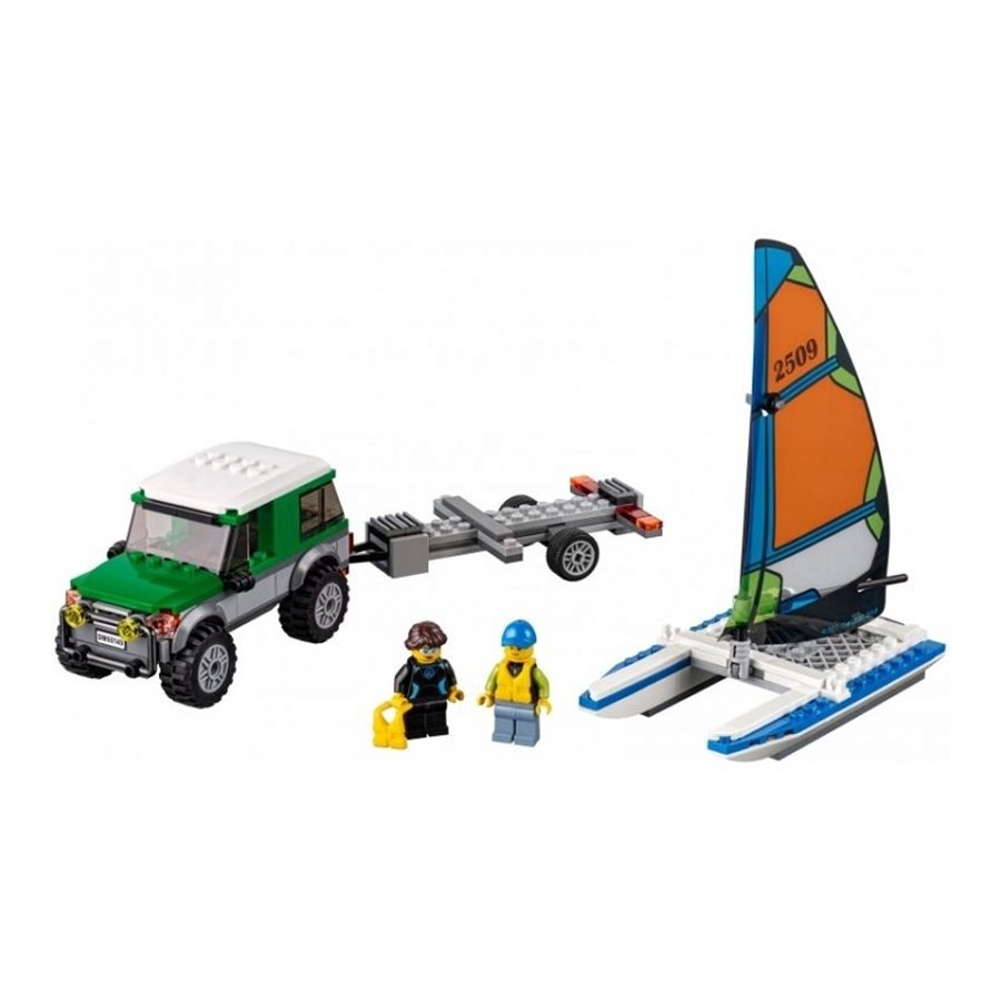 Lego City Katamaran 4x4  