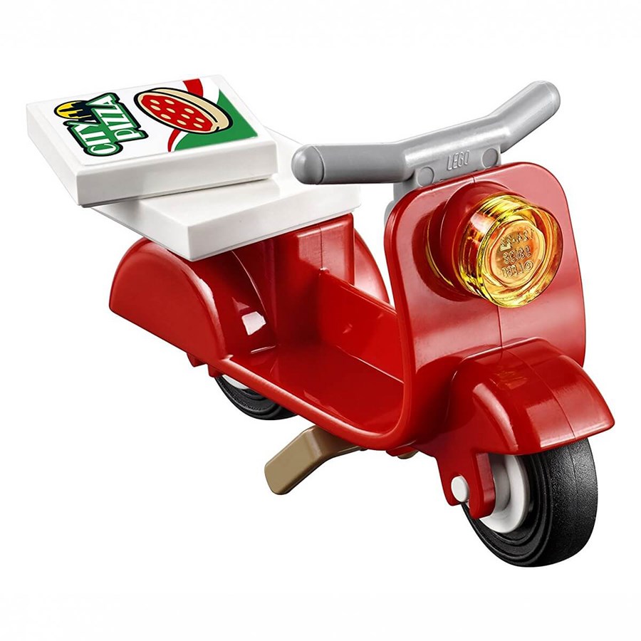 Lego City Pizza Minübüsü 60150 