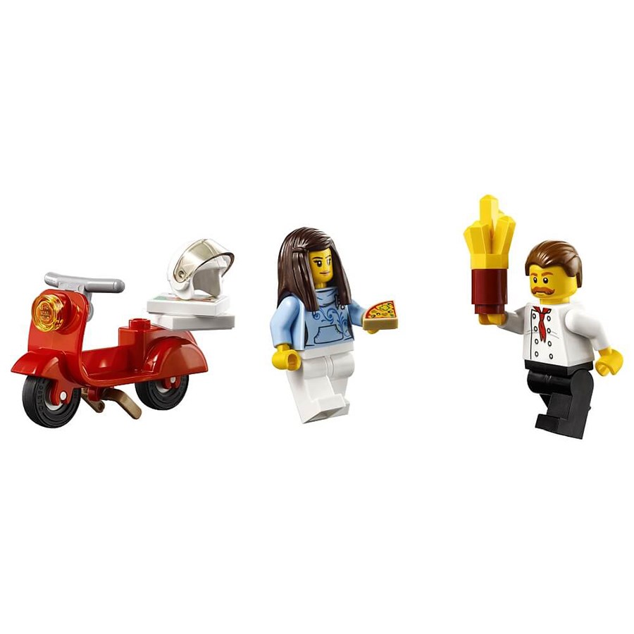 Lego City Pizza Minübüsü 60150 