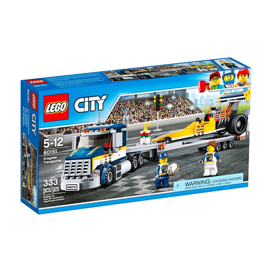 Lego City Dragster Nakliye Araç 