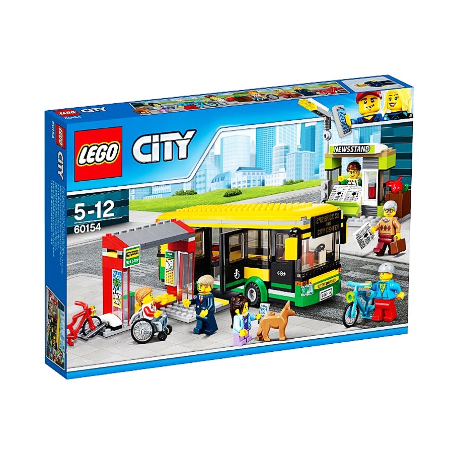 Lego City Otobüs Durağı  