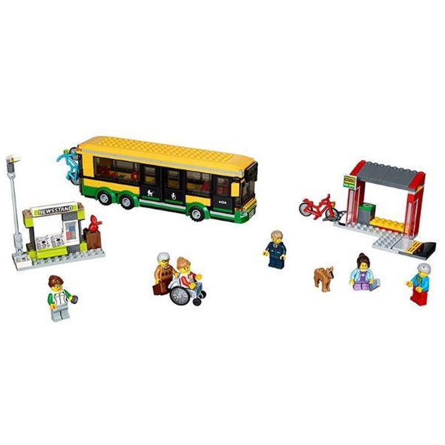 Lego City Otobüs Durağı  