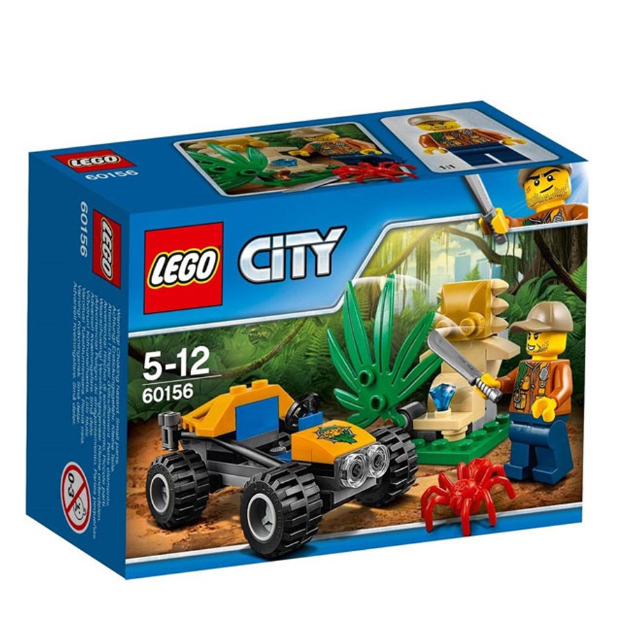 Lego City Orman Arabası 