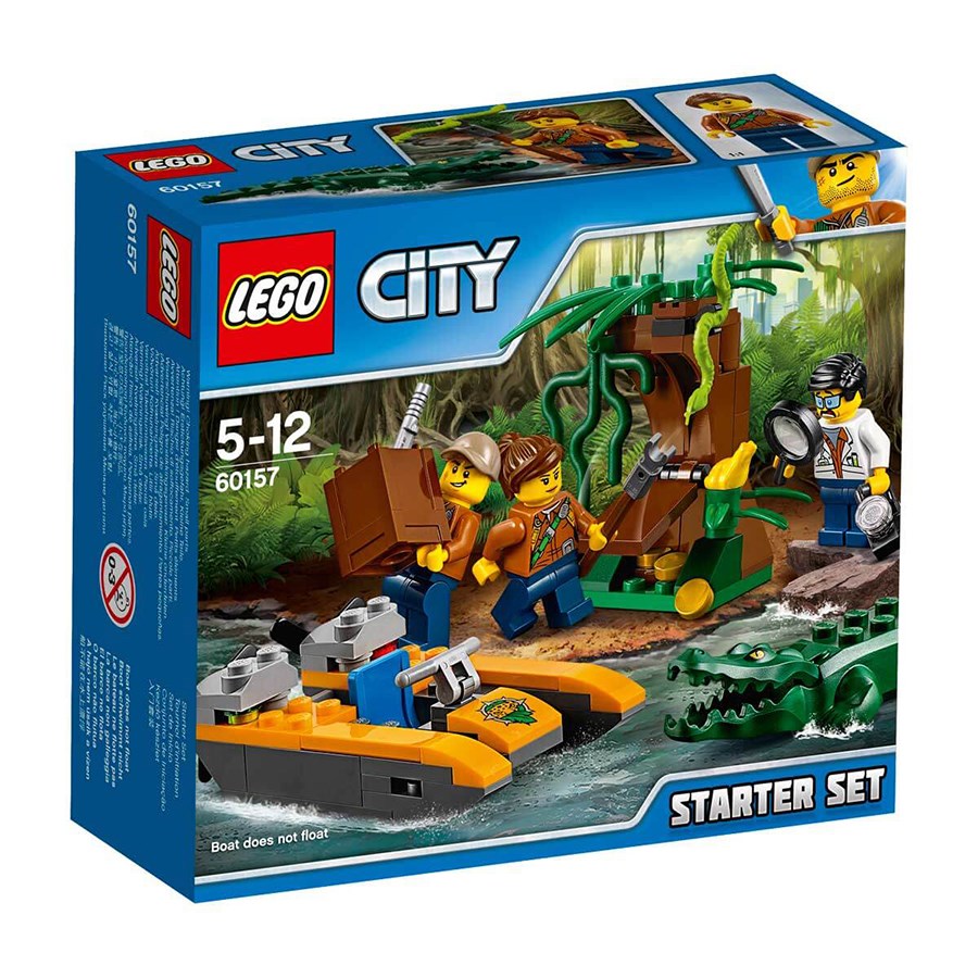 Lego City Orman Başlangıç Seti  60157 