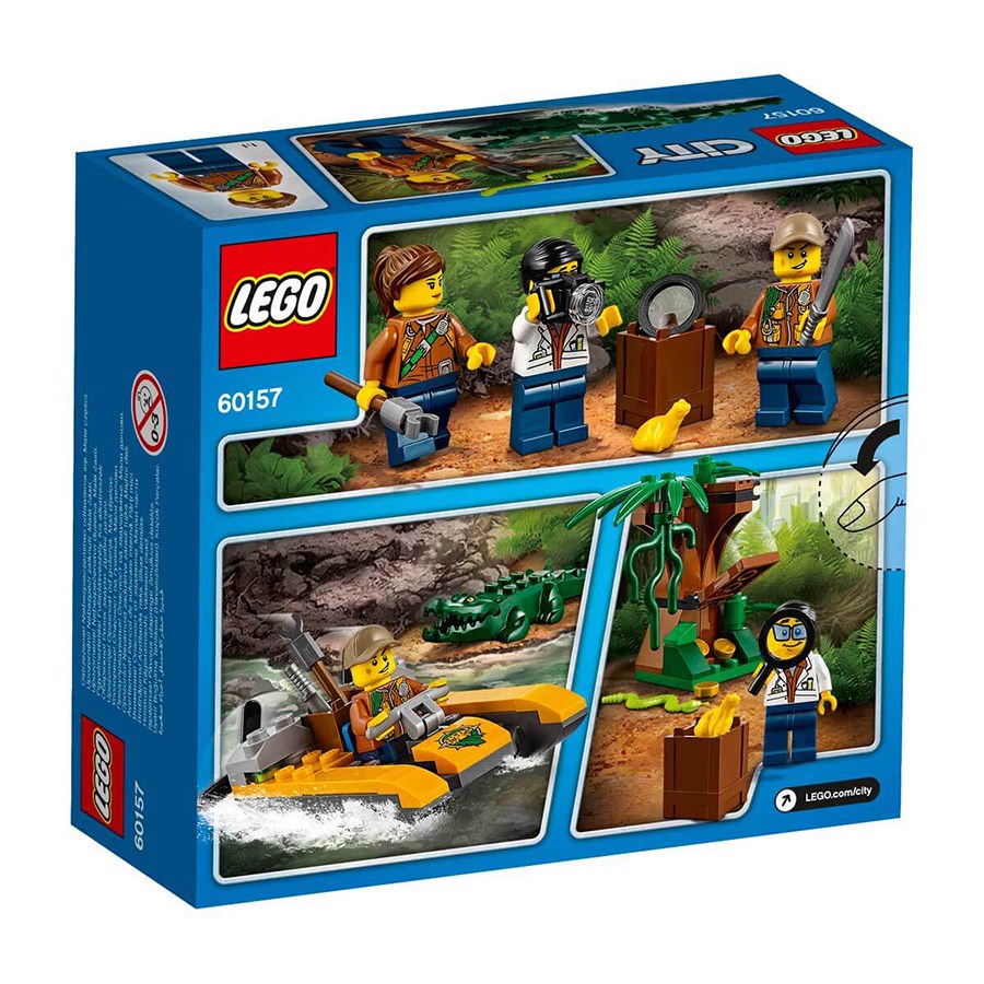 Lego City Orman Başlangıç Seti  60157 