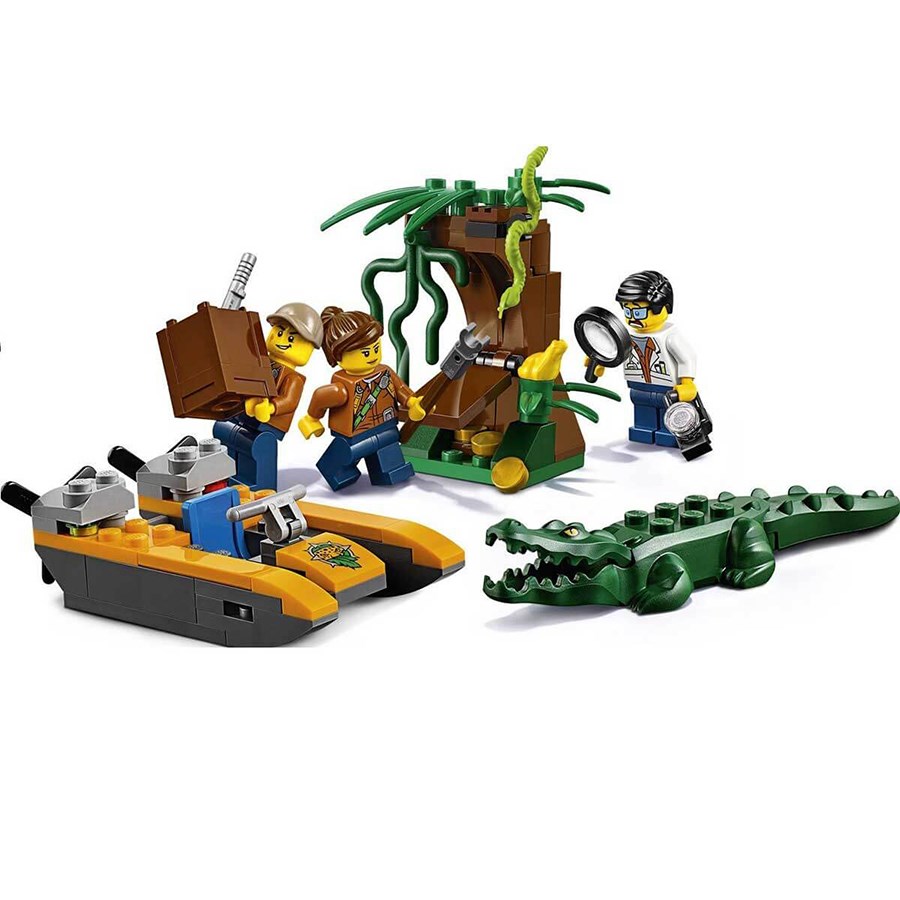 Lego City Orman Başlangıç Seti  60157 