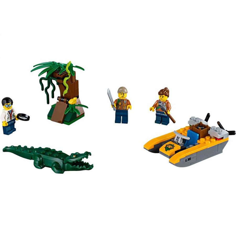 Lego City Orman Başlangıç Seti  60157 