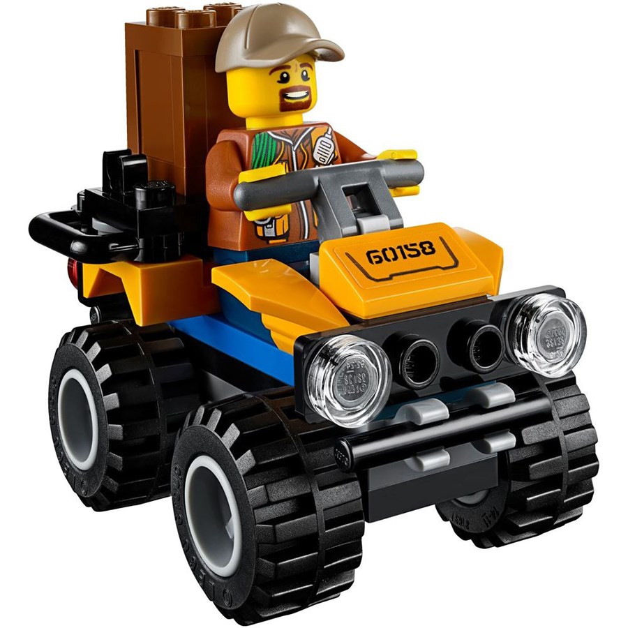 Lego City Orman Kargo Helikopteri 60158 