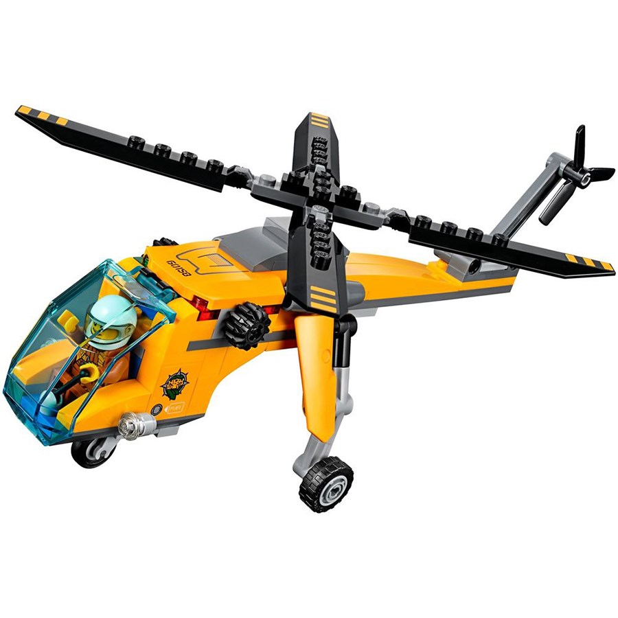 Lego City Orman Kargo Helikopteri 60158 