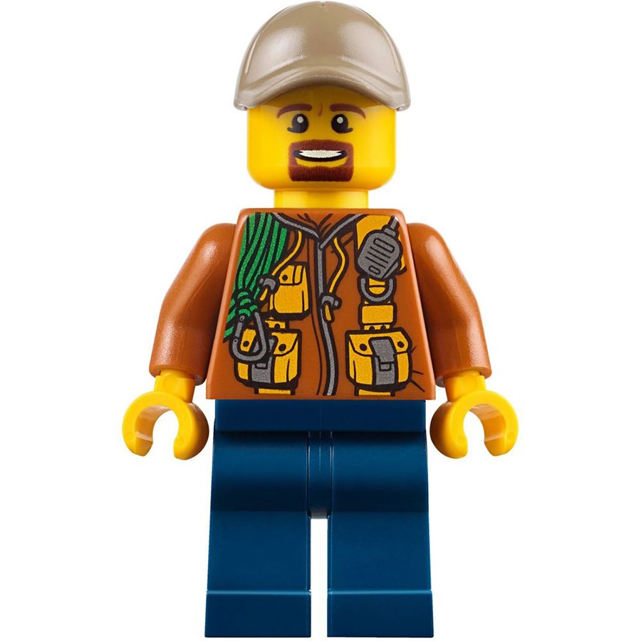 Lego City Orman Kargo Helikopteri 60158 