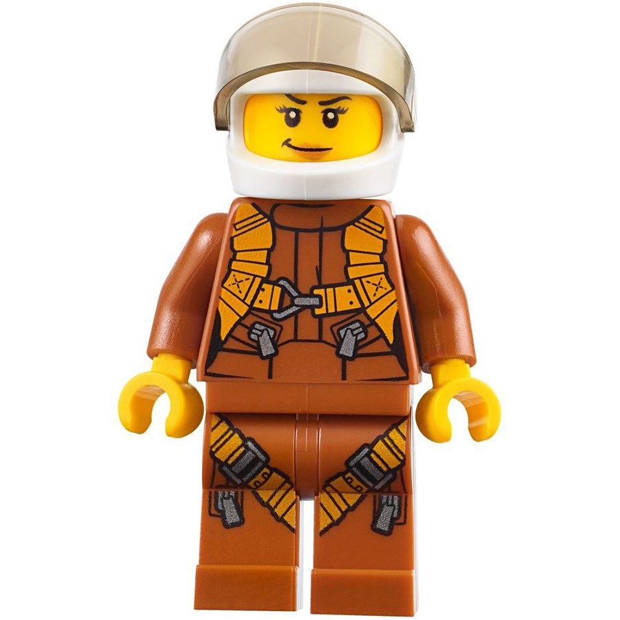 Lego City Orman Kargo Helikopteri 60158 