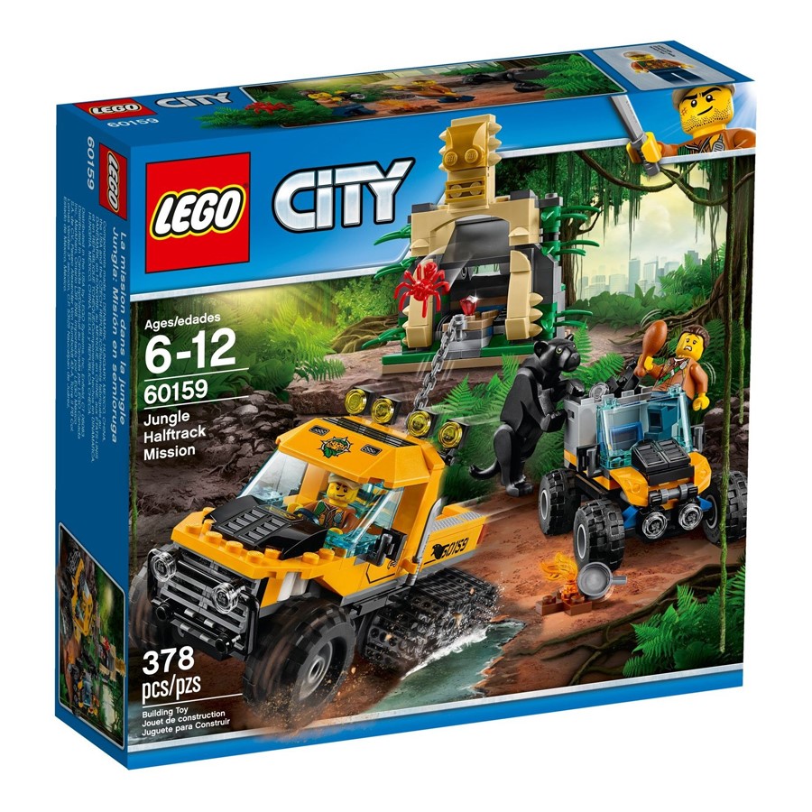 Lego City Orman Yarı Paletli Ekip  