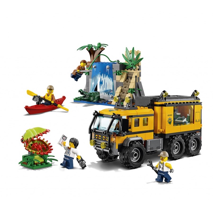 Lego City Orman Mobil Laboratuvar 