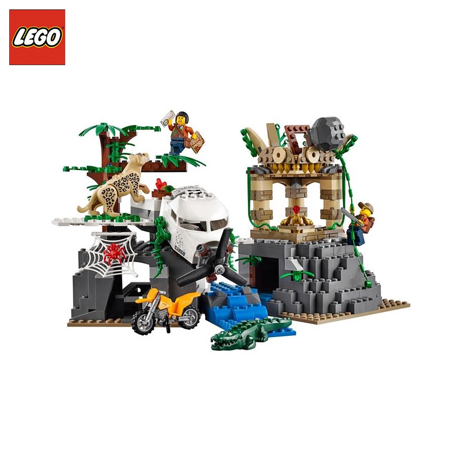 Lego City Orman Keşif Sahası 