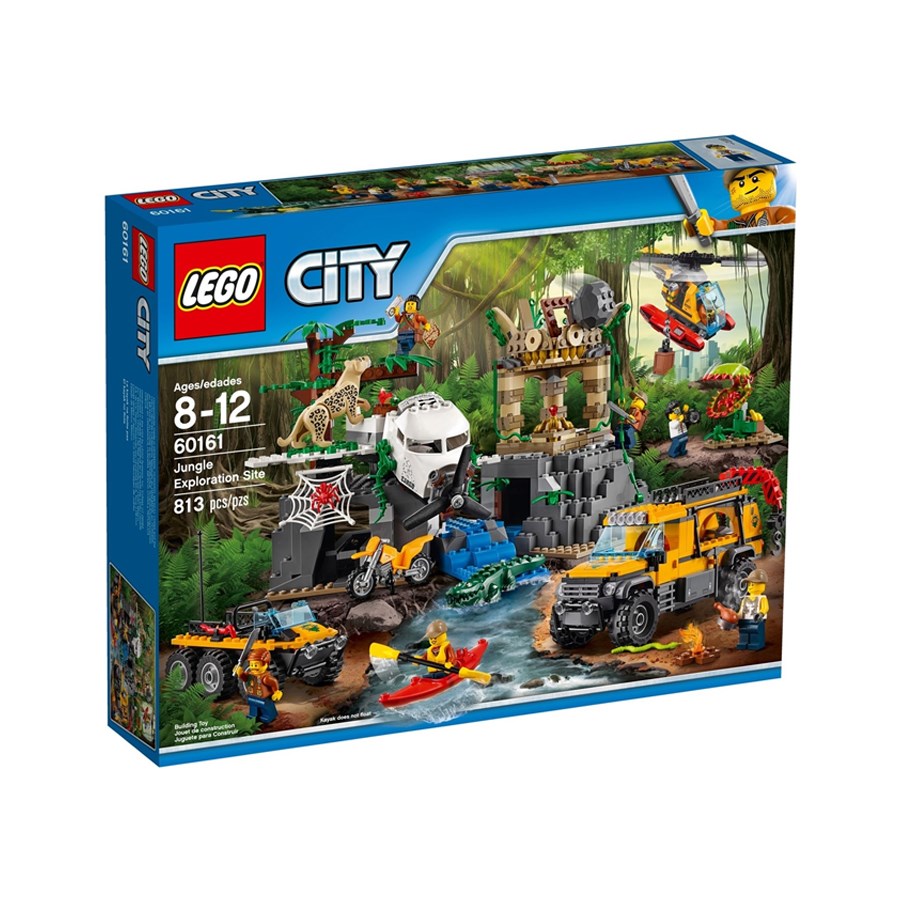 Lego City Orman Keşif Sahası 