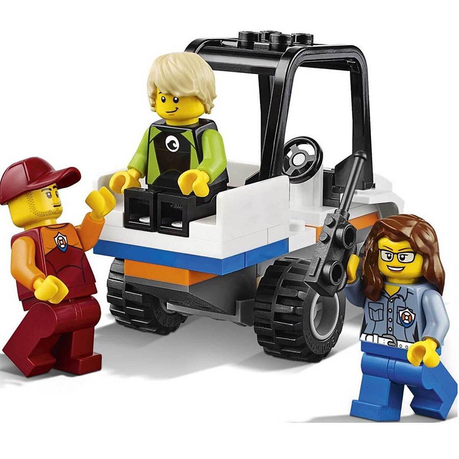 Lego City Sahil Güvenlik Başlangıç Seti 
