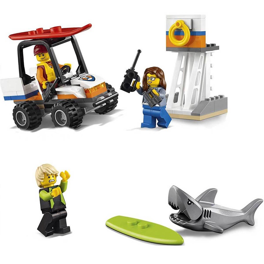 Lego City Sahil Güvenlik Başlangıç Seti 