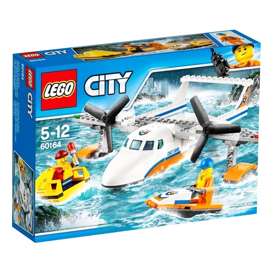 Lego City Deniz Kurtarma Uçağı 