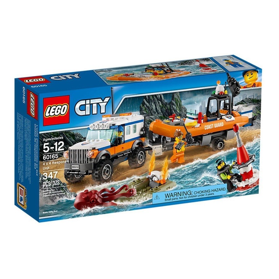 Lego City 4x4 Müdahale Birimi 