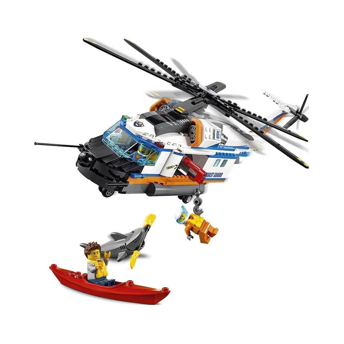 Lego City Ağır Kurtarma Helikopteri 60166 
