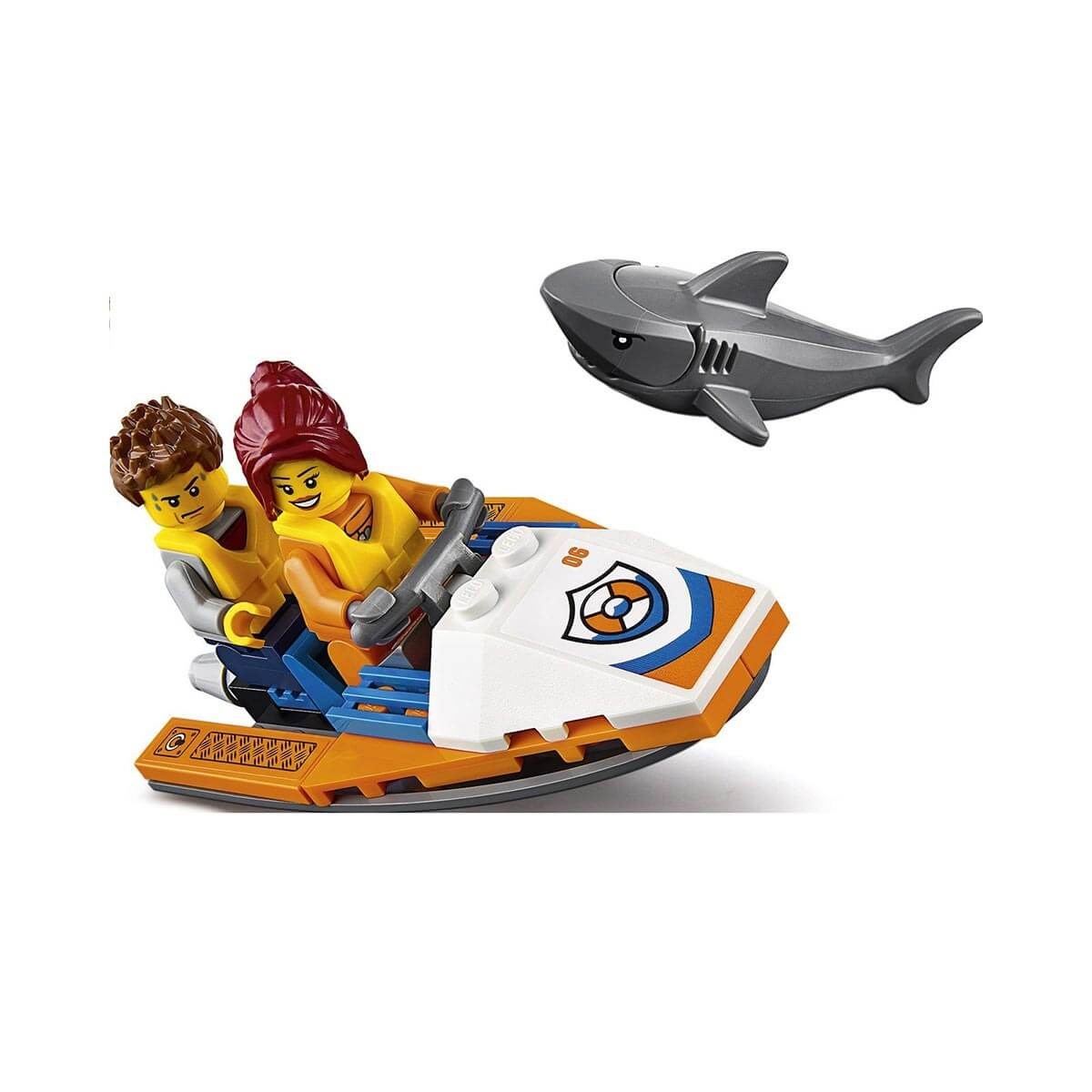 Lego City Ağır Kurtarma Helikopteri 60166 