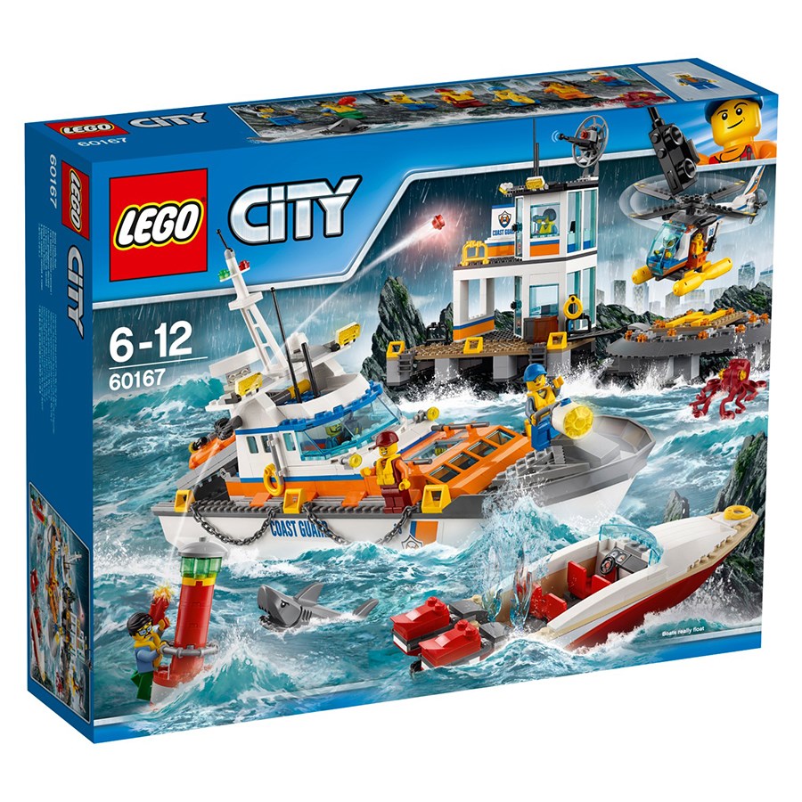 Lego City Sahil Güvenlik Karargahı 