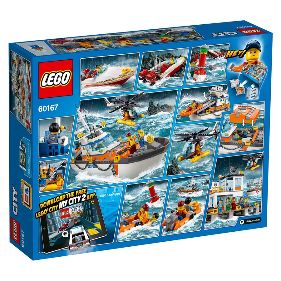 Lego City Sahil Güvenlik Karargahı 
