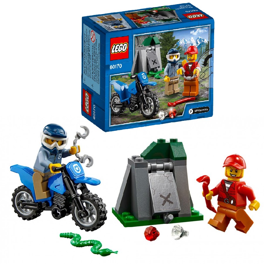 Lego City Off-Road Chase 