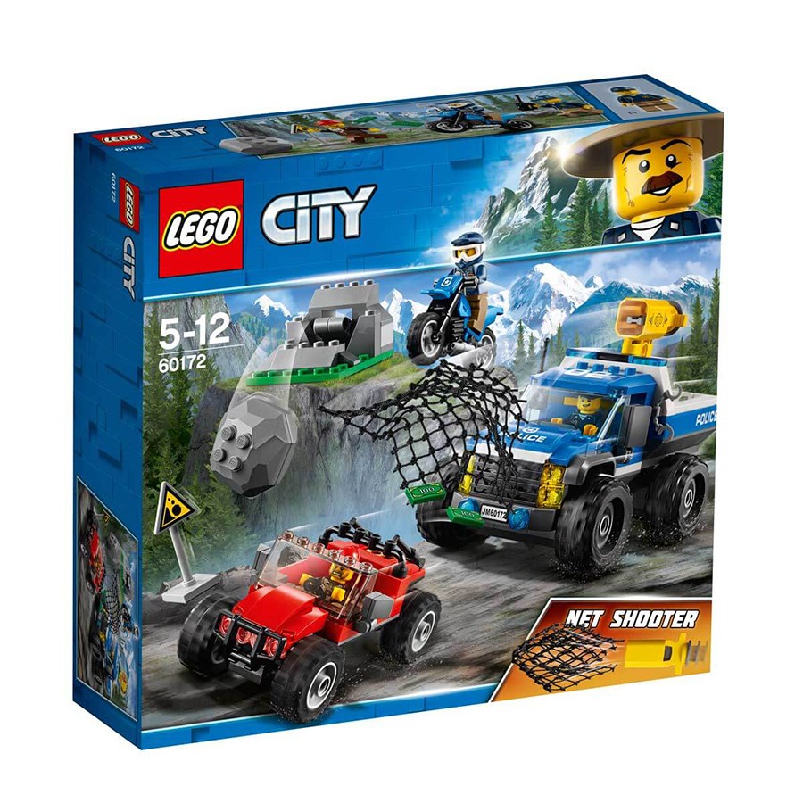 Lego City Toprak Yol Takibi 60172 