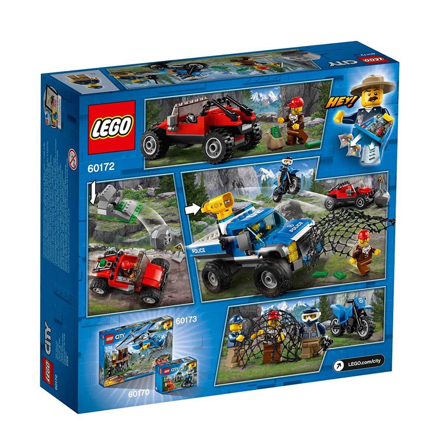 Lego City Toprak Yol Takibi 60172 
