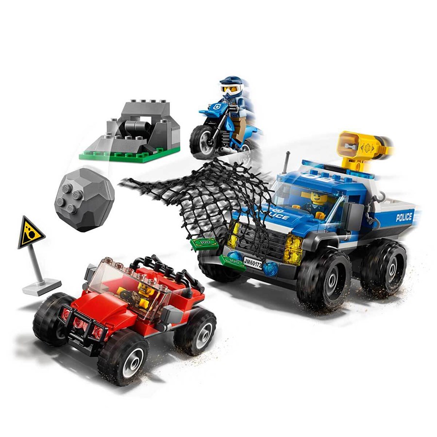 Lego City Toprak Yol Takibi 60172 