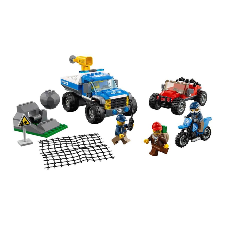 Lego City Toprak Yol Takibi 60172 