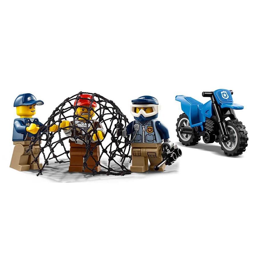 Lego City Toprak Yol Takibi 60172 