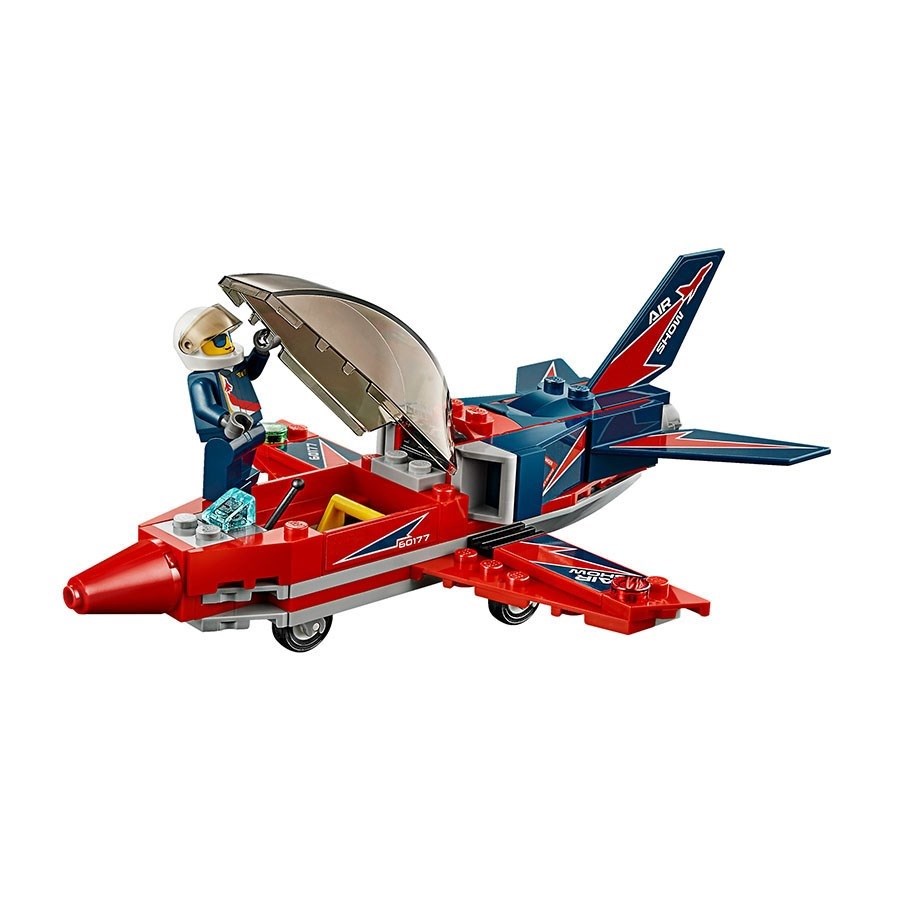 Lego City Hava Gösterisi Jeti 60177 